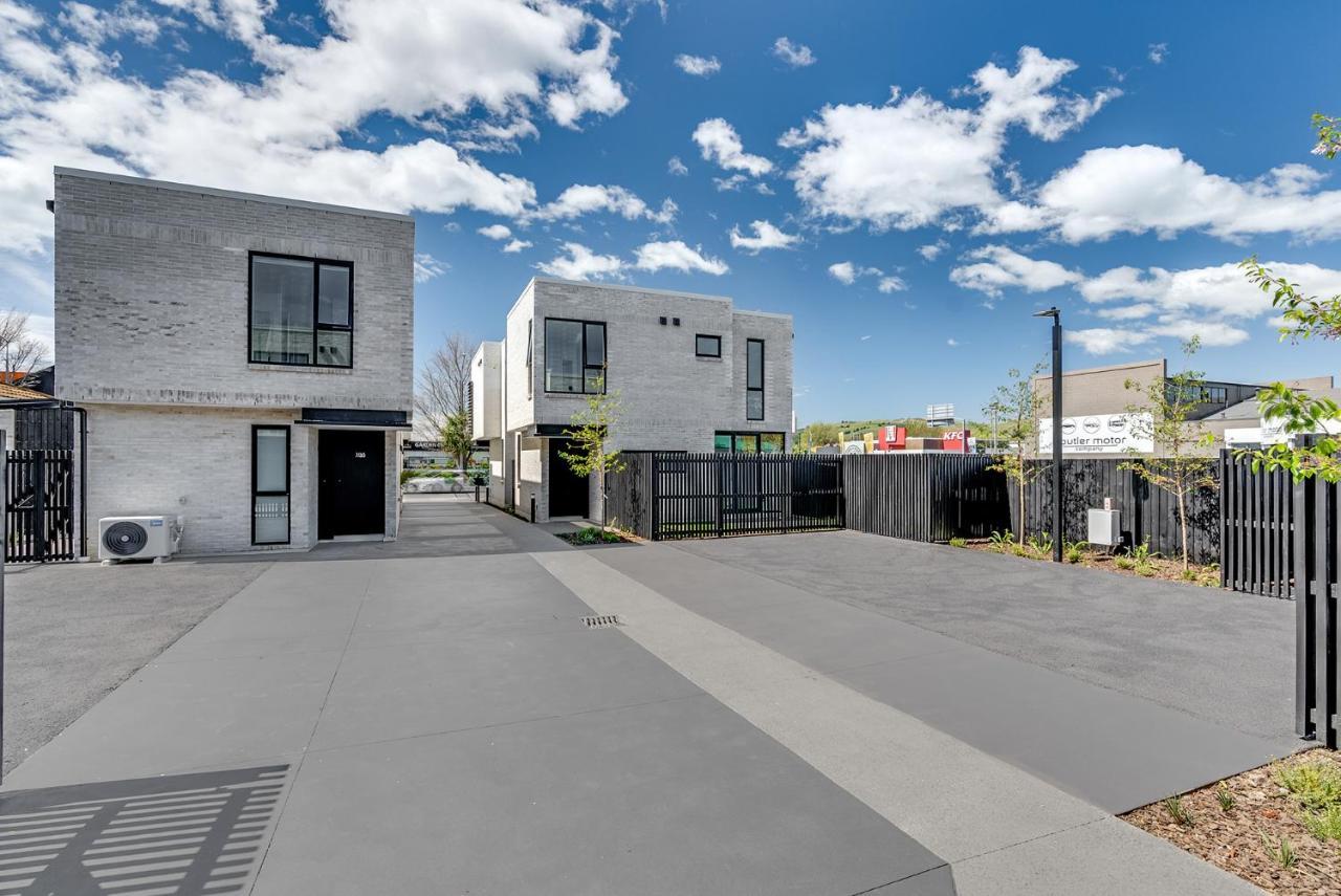 Cbd Contemporary Comfort Townhouse 2 Bed 2Bath Christchurch Kültér fotó