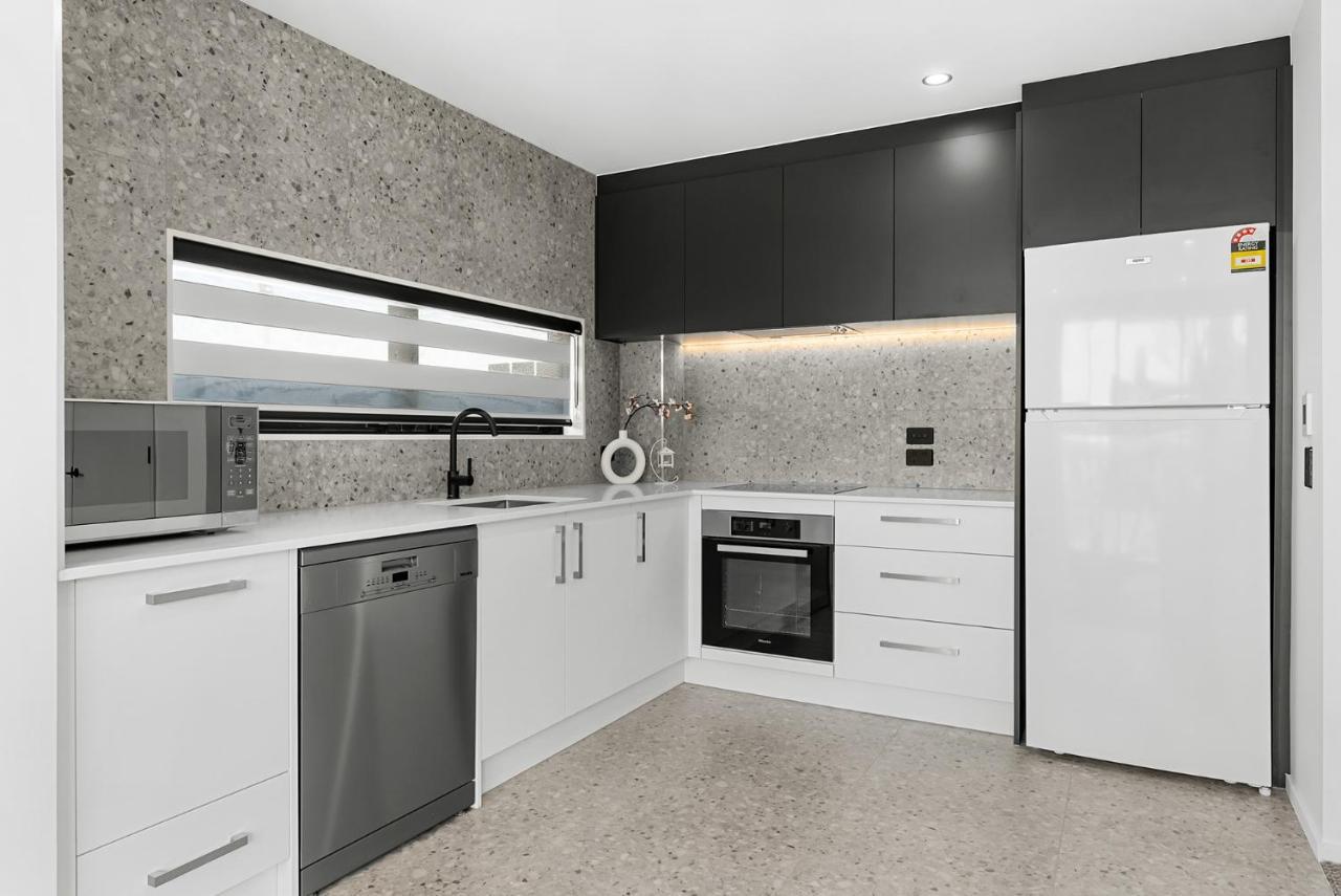 Cbd Contemporary Comfort Townhouse 2 Bed 2Bath Christchurch Kültér fotó
