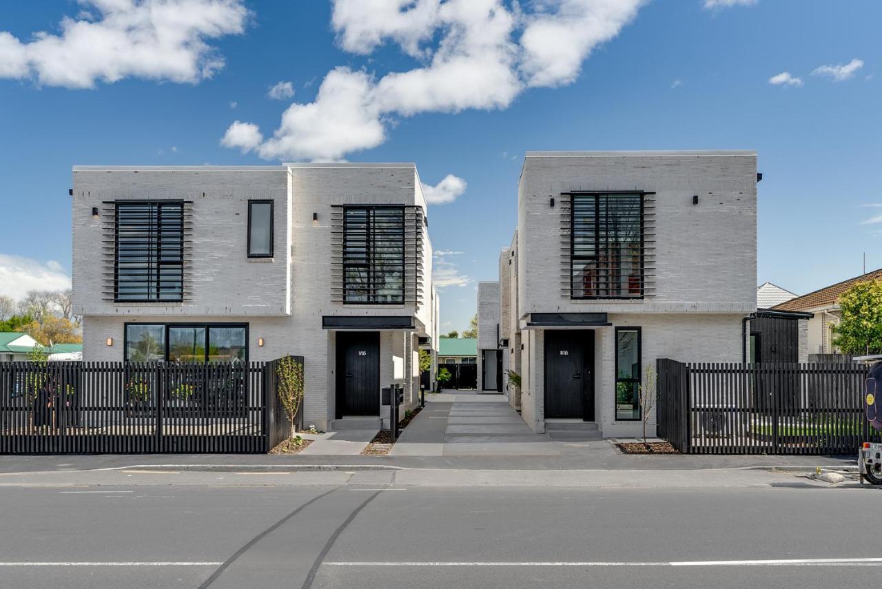 Cbd Contemporary Comfort Townhouse 2 Bed 2Bath Christchurch Kültér fotó