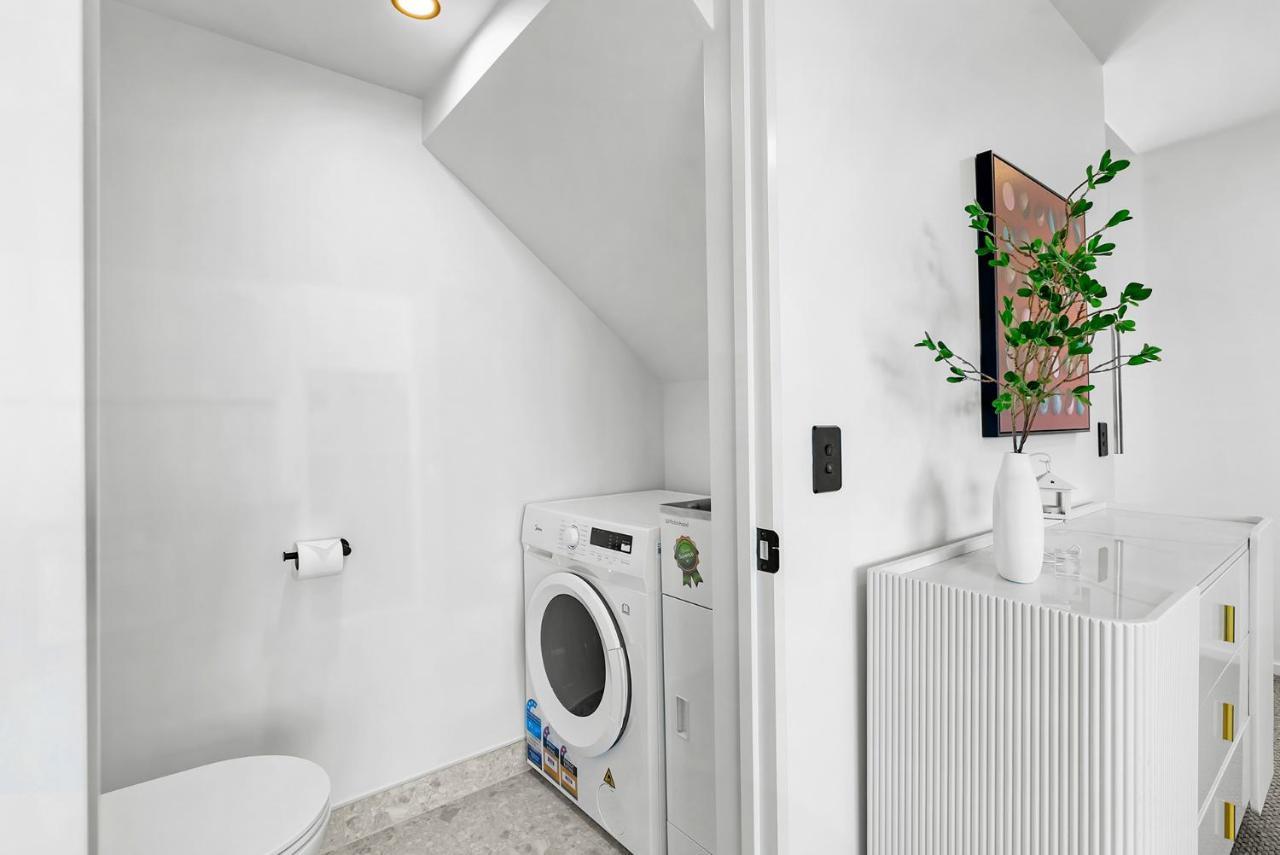 Cbd Contemporary Comfort Townhouse 2 Bed 2Bath Christchurch Kültér fotó
