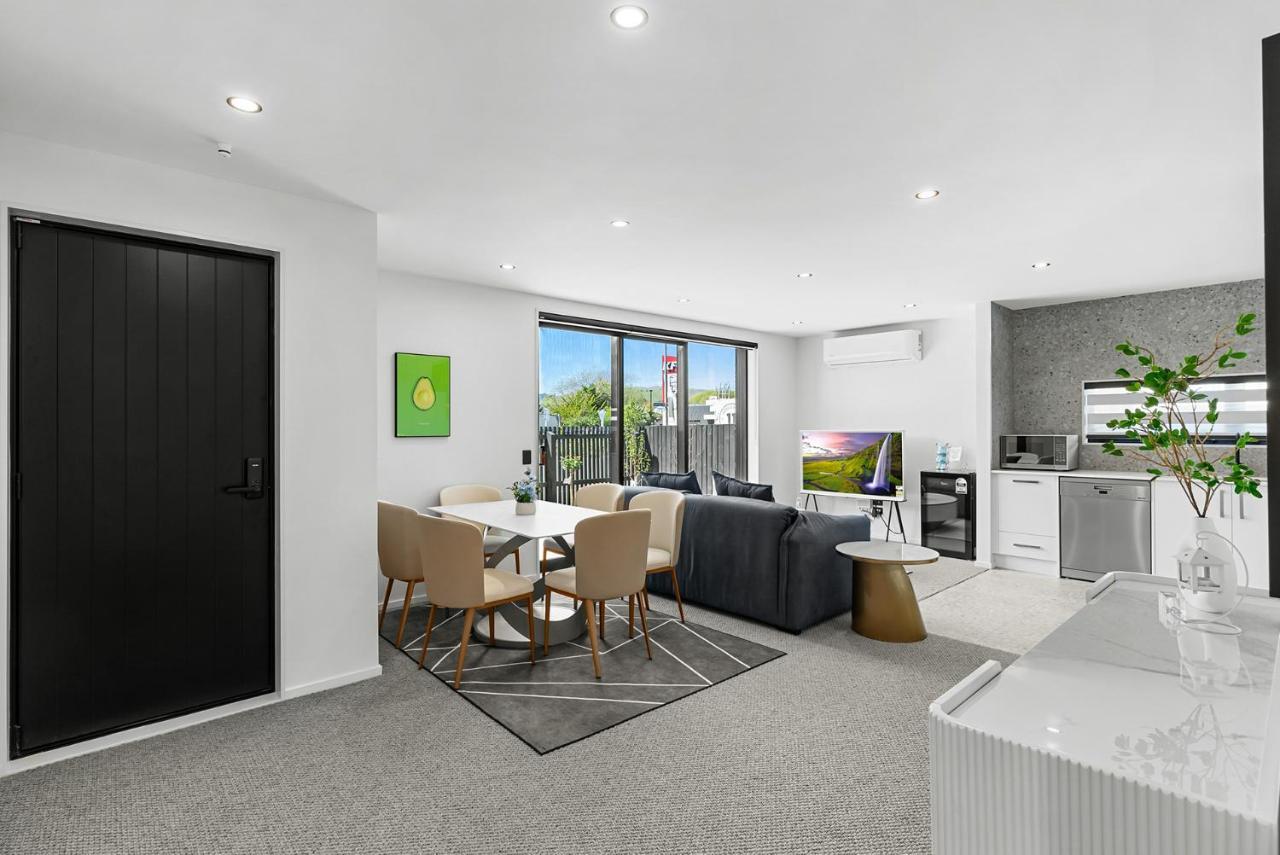 Cbd Contemporary Comfort Townhouse 2 Bed 2Bath Christchurch Kültér fotó
